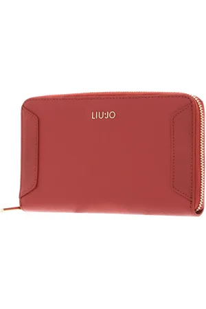 Liu Jo Portemonnee Aledis Zip Around Wallet Rood