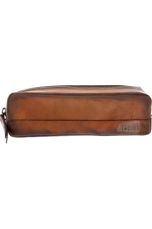 Jost Leren Toilettas Randers Etui Bruine