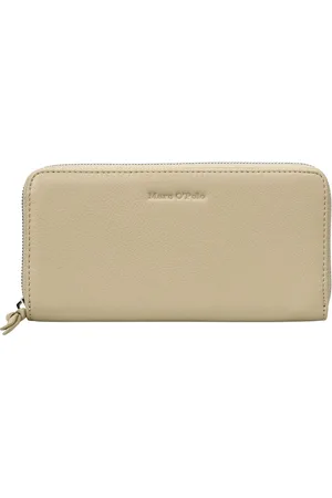 Marc O’ Polo Portemonnee Finja Zip Wallet Beige