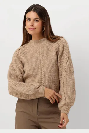 Object Object Objruna Knit L/s Re Pullover Truien & vesten Dames - Sweater - Hoodie - Vest-