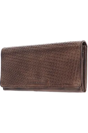 Bruno Banani Portemonnee Wichita Wallet With Flap Quer Bruine