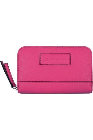 TOM TAILOR Portemonnee Mirenda Medium Zip Wallet Roze