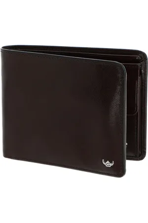 Golden head Portemonnee Colorado RFID Protect Billfold Coin Wallet Wijnrood