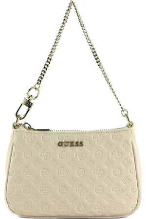 Guess Avondtas Handtas Daily Pouch Crème