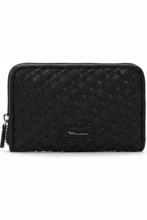 Tamaris Portemonnee Jelena Zip Around Wallet Zwart