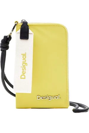 Desigual Portemonnee Candela Wallet Geel