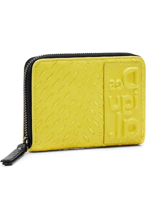 Desigual Portemonnee Mone Magna Marisa Wallet Geel