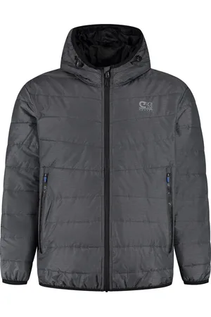Cruyff Explore Quilted Jas Heren
