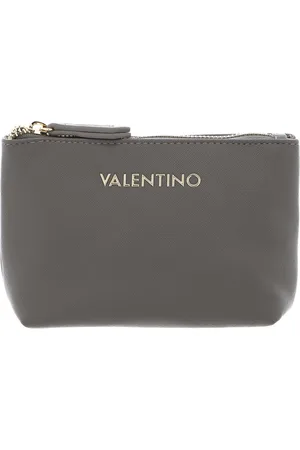 VALENTINO Toilettas Zero Re Soft Cosmetic Case Grijs