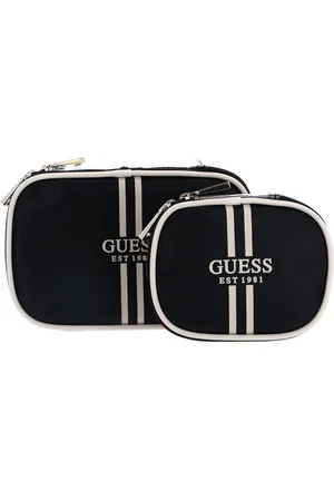 Guess Cosmetische tas Mildred Cosmetic Case Zwart
