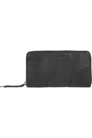 Gerry Weber Leren Portemonnee Tarragona Zip Around Purse Zwart