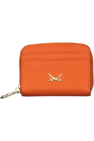 Sansibar Portemonnee Zip Wallet Oranje