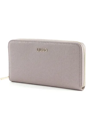 Liu Jo Portemonnee Manhattan XL Zip Around XL Roze