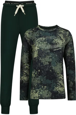 Vingino B-244 Woods Jongens Pyjamaset