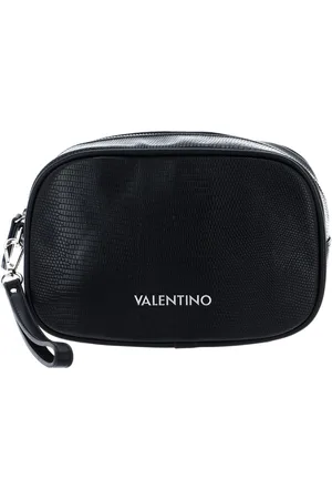 VALENTINO Toilettas Mules Cosmetic Case Zwart