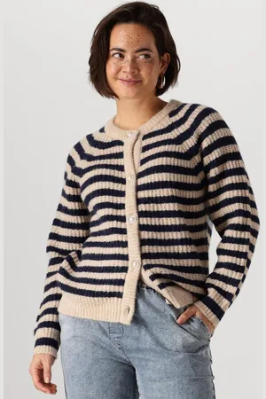 Lollys Laundry Novali Cardigan Ls Truien & vesten Dames - Sweater - Hoodie - Vest-