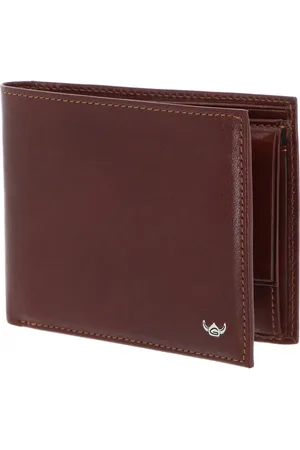 Golden head Portemonnee Colorado RFID Billfold Coin Wallet Bruine
