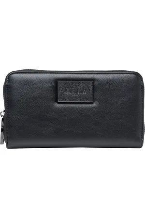 Replay Portemonnee Zip Around Wallet Zwart