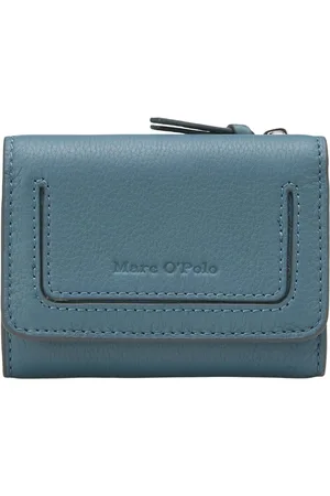 Marc O’ Polo Portemonnee Combi Wallet Blauwgrijs