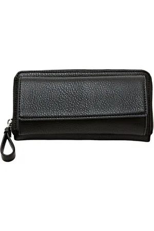 ESPRIT Portemonnee Victoria Zip Clutch Zwart