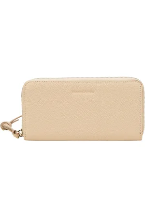 Marc O’ Polo Portemonnee Finja Zip Wallet Beige