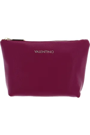 VALENTINO Toilettas Ring Re Soft Cosmetic Case Paars