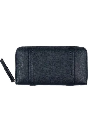 TOM TAILOR Portemonnee Beca Long Zip Wallet Donkerblauw