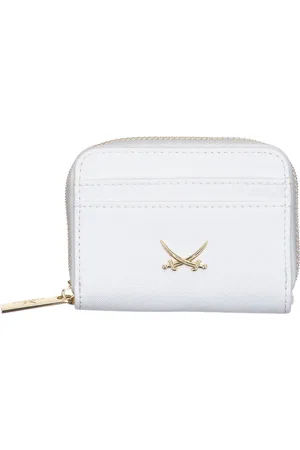 Sansibar Portemonnee Zip Wallet Crème