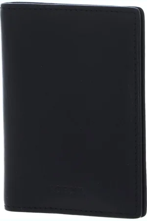 ROECKL Leren Kaarthoes Erik Card Holder Zwart