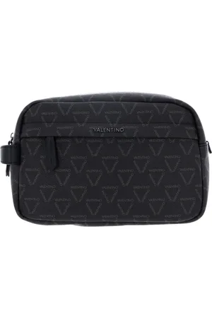 VALENTINO Toilettas Delta Soft Cosmetic Case Zwart