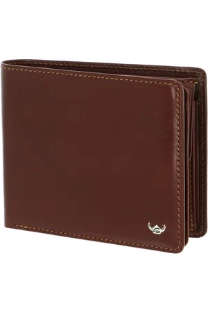 Golden head Portemonnee Colorado RFID Billfold Coin Wallet Bruine