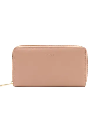 L.Credi Portemonnee Olga Wallet Lichtbruin