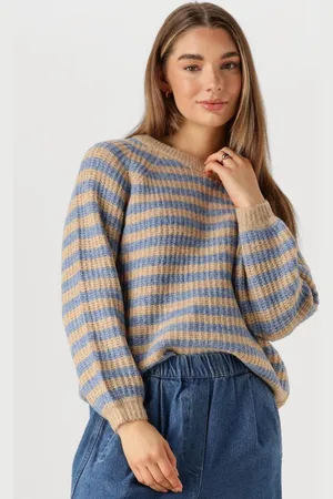 Lollys Laundry Binall Jumper Ls Truien & vesten Dames - Sweater - Hoodie - Vest-