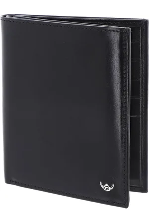 Golden head Kaarthoes Colorado RFID Billfold Without Coin Zwart