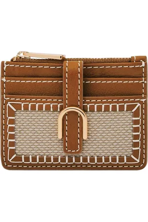 Fossil Kaarthouder Vada Card Case Bruine