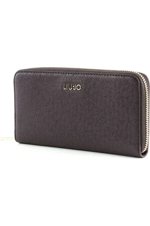 Liu Jo Portemonnee Manhattan XL Zip Around XL Bruine