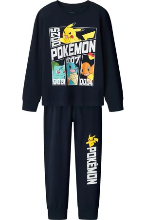 NAME IT NKMDAMIEN POKEMON LS NIGHTSET NOOS SKY Jongens Nacht setje