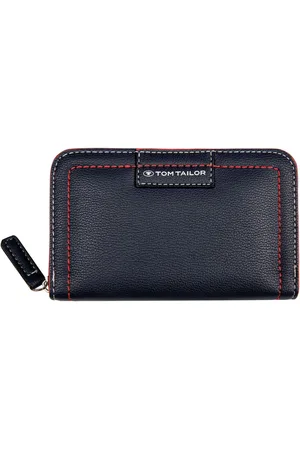 TOM TAILOR Portemonnee Miri Mare Medium Zip Wallet Donkerblauw