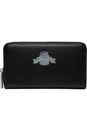 Replay Portemonnee Zip Around Wallet Zwart