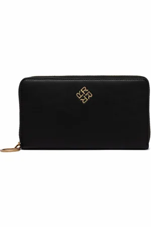 Replay Portemonnee Zip Around Wallet Zwart