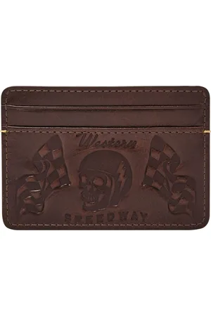 Fossil Kaarthouder Bronson Card Case Donkerbruin