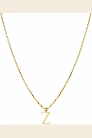 Bijoutheek Collier Letter Z