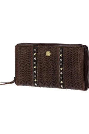 CHIEMSEE Portemonnee Perth Zip Around Wallet Bruine
