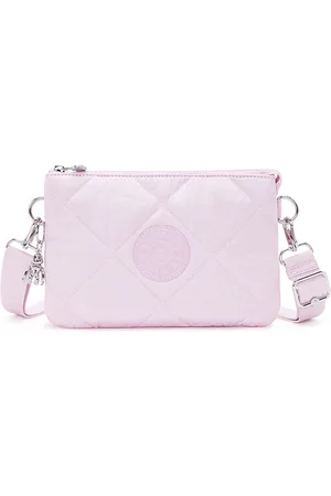 Kipling Riri Crossbody Bag Quilted Blooming Pink