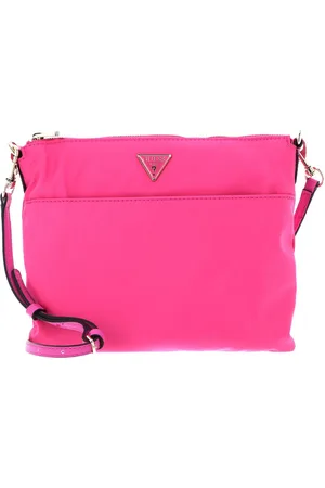Guess Schoudertas Eco Gemma Crossbody Swing Pack Roze