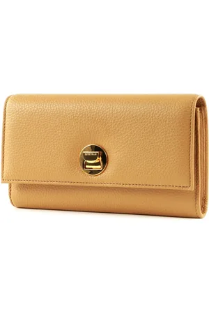 Coccinelle Leren Portemonnee Schoudertas Liya Minibag Wallet