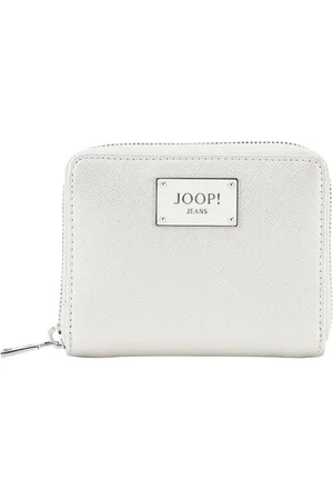 JOOP! Portemonnee Cofano Nisa Purse Zilverkleurig