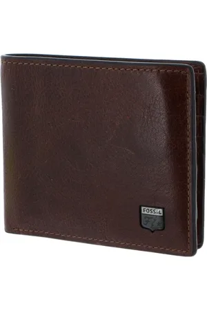Fossil Portemonnee Jesse Passcase Wallet Bruine