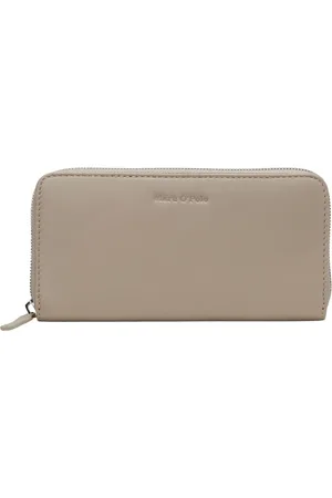 Marc O’ Polo Portemonnee Finja Zip Wallet Taupe