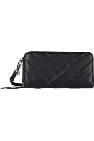 TOM TAILOR Portemonnee Yana Long Zip Wallet Zwart